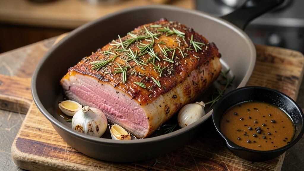 Pork Loin Rib Eye Roast Recipe: Slow-Cooked Juiciness With Caramelized Crust