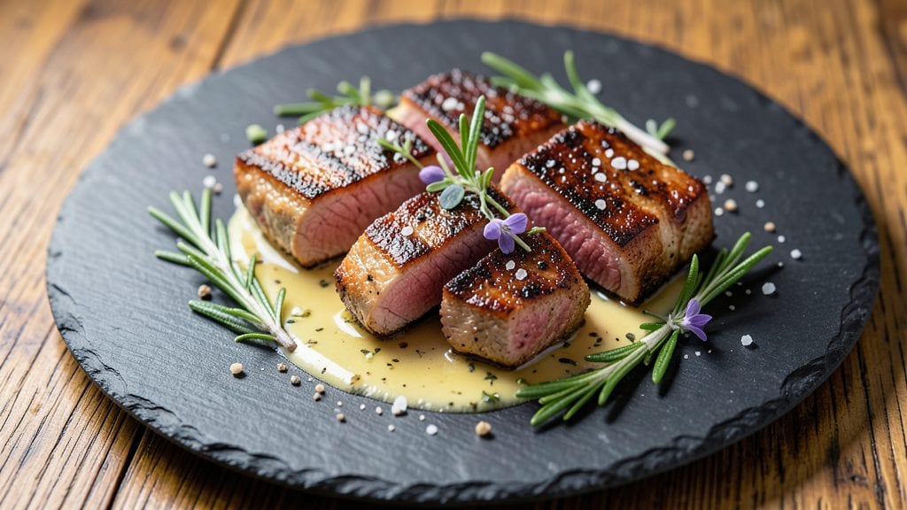 Pork Loin Sirloin Chops Recipe: Pan-Seared to Juicy Pink with Herbed Butter Crust