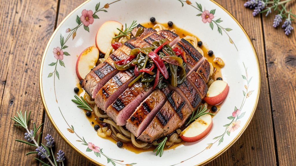 Pork Loin With Sauerkraut and Apples Recipe: Sweet-Tart Balance in One Pan