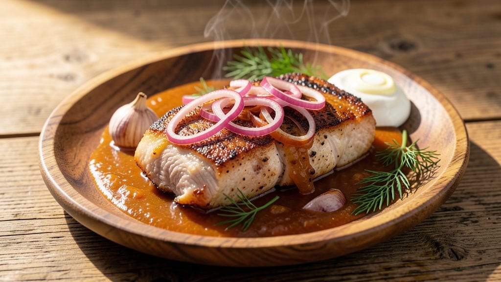 Pork Paprikash Recipe: Smoky Paprika and Sour Cream Harmony