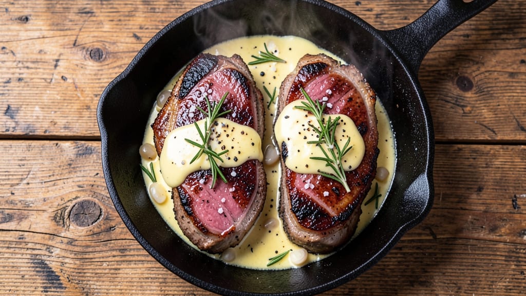 Pork Porterhouse Recipe: Two-Sided Grill Masterpiece with Crispy Crusts