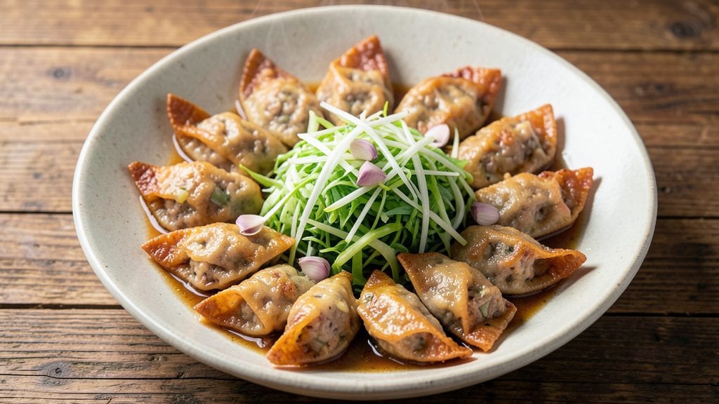 Pork Potstickers Recipe: Pan-Fried Crispy Edges With Juicy Dumpling Hearts