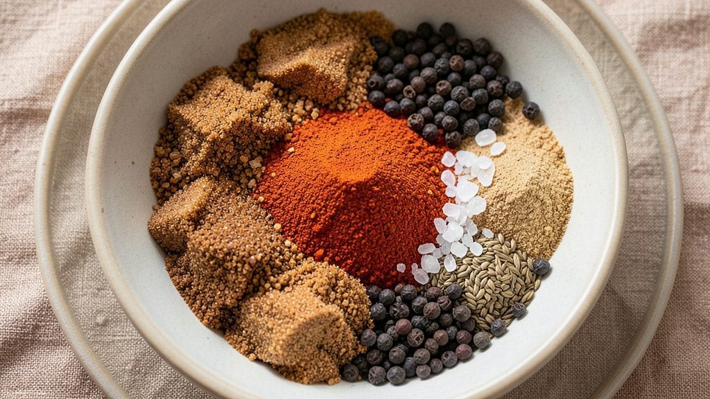 Pork Rib Seasoning Recipe: Smoky-Sweet Blend for Fall-Off-Bones Tenderness