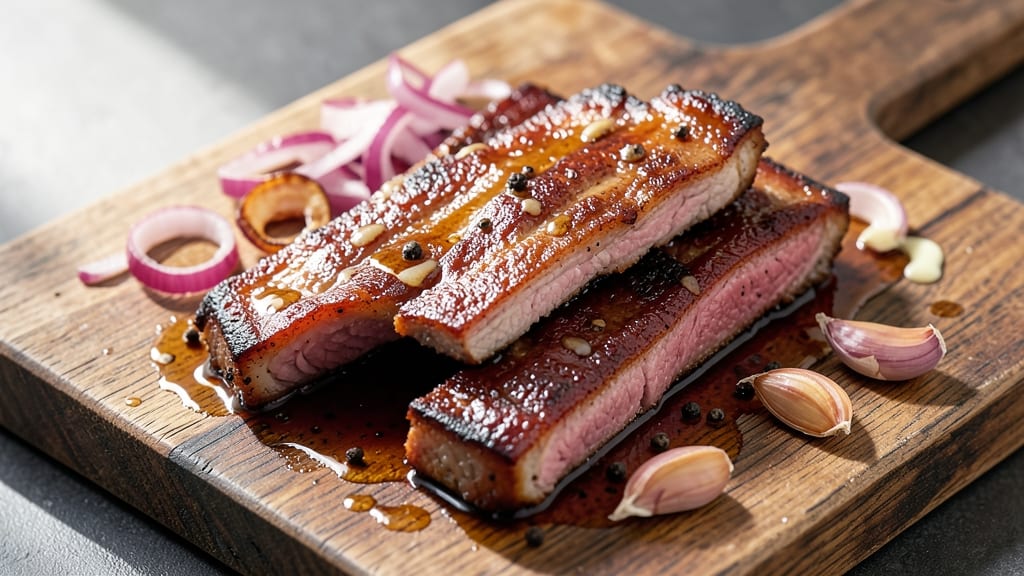 Pork Ribs Recipe Boil First: Slow-Smoked Fall-Off-Bones Tenderness