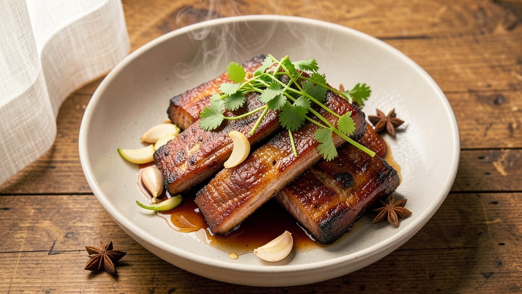 Pork Ribs Steamed Recipe: Silky-Tender Meat With Herbal Steam Infusion