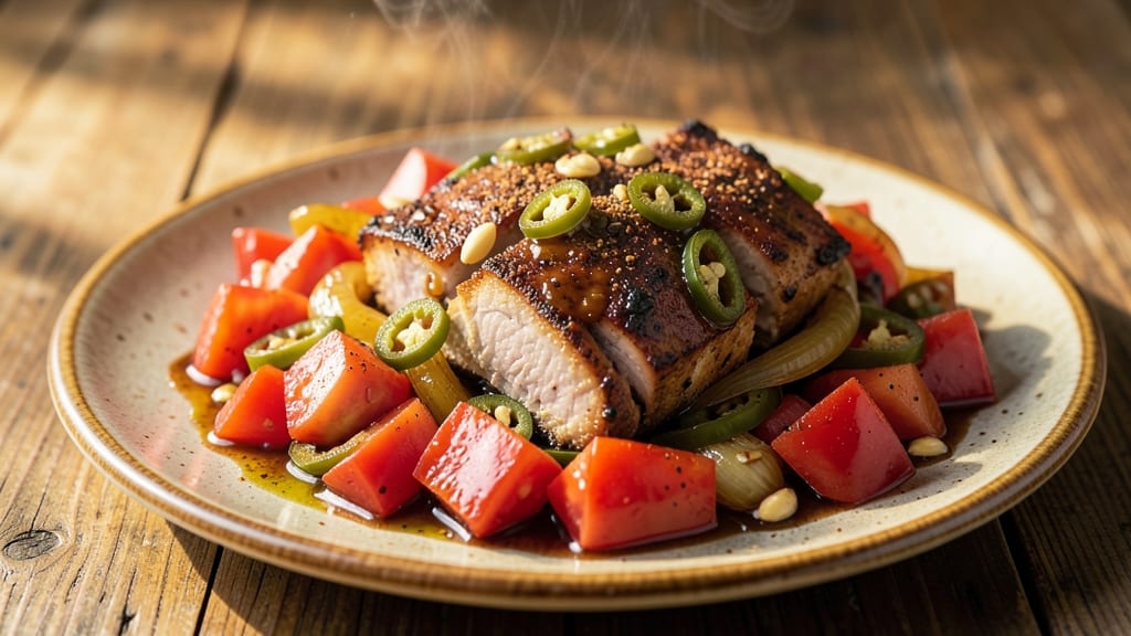 Pork Salsa Recipe: Sweet & Smoky Chipotle Heat in 20 Minutes