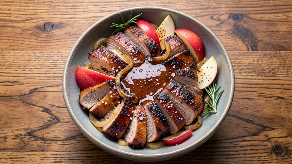 Pork Shoulder Air Fryer Recipe: Crispy Bark Over Ultra-Tender Meat