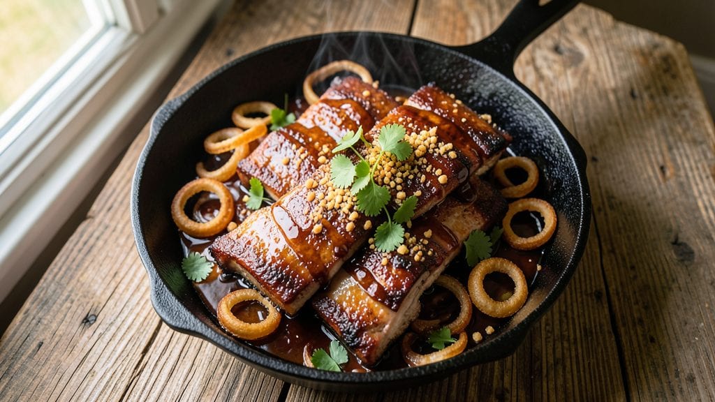 Pork Shoulder Blade Country Style Ribs Recipe: Smoky-Sweet Fall-Apart Magic in 6 Hours
