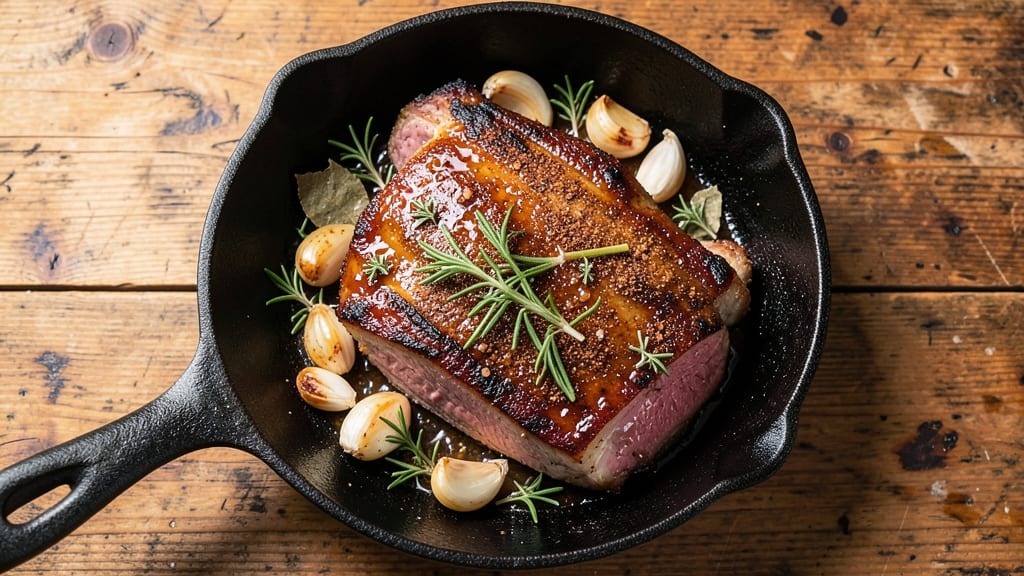 Pork Shoulder Blade Recipe: Slow-Braised to Juicy, Caramelized Crunch