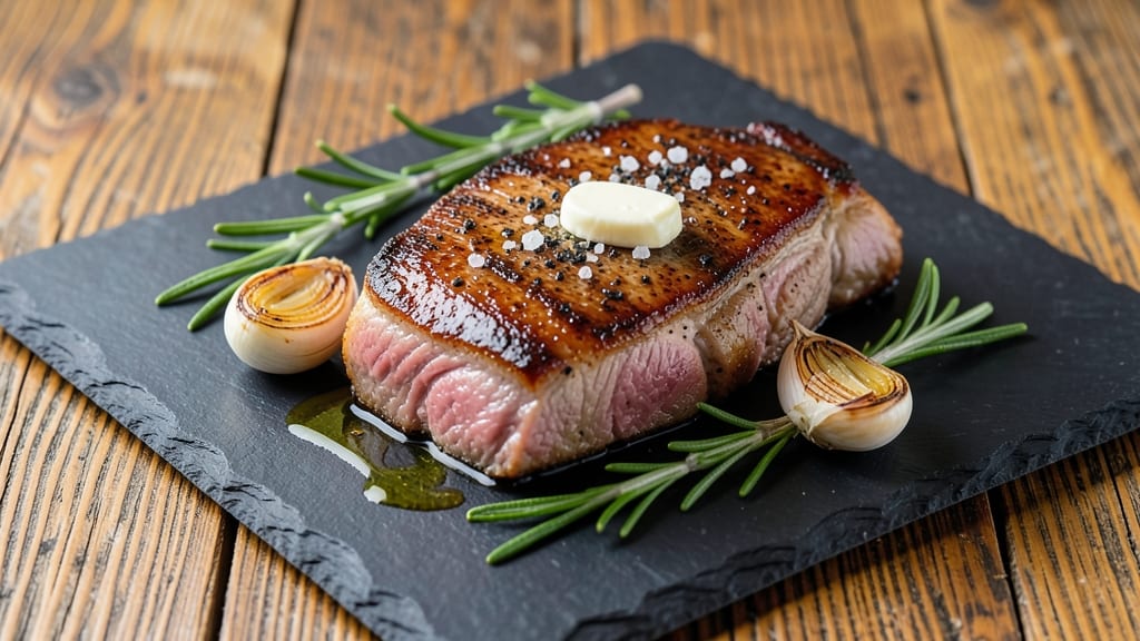 Pork Shoulder Blade Steak Oven Recipe: Smoky Crispy Edges and Juicy Pink Centers