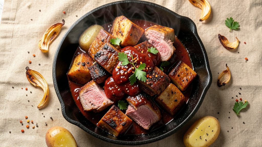 Pork Shoulder Burnt Ends Recipe: Smoky Sweet Fall-Apart Magic in 6 Hours