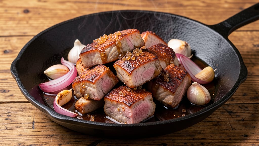 Pork Shoulder Chunks Recipe: Smoky-Sweet Braised to Fork-Tender Magic