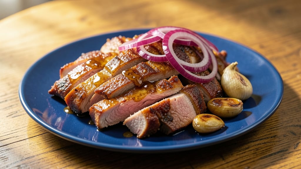 Pork Shoulder Country Strip Recipe: Crispy-Skinned, Smoky-Sweet Bites in 6 Hours
