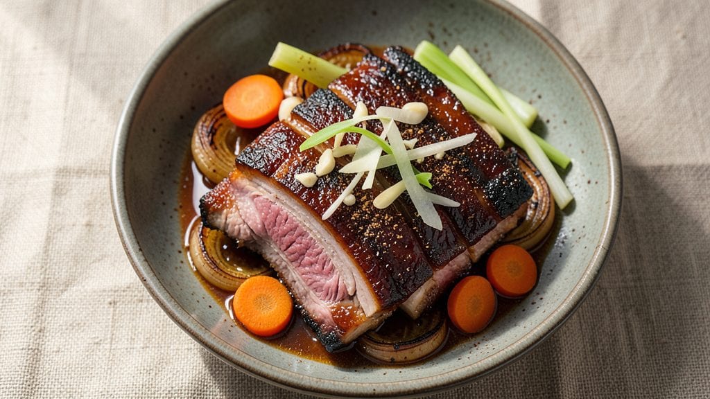 Pork Shoulder Country Style Ribs Asian Recipe: Smoky-Sweet Glaze Meets Fall-Off-Bone Tenderness