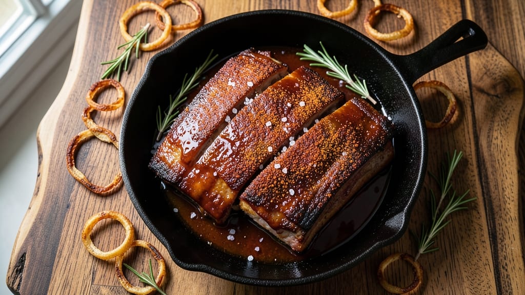 Pork Shoulder Country Style Ribs Oven Recipe: Slow-Braised to Fork-Tender Crunch