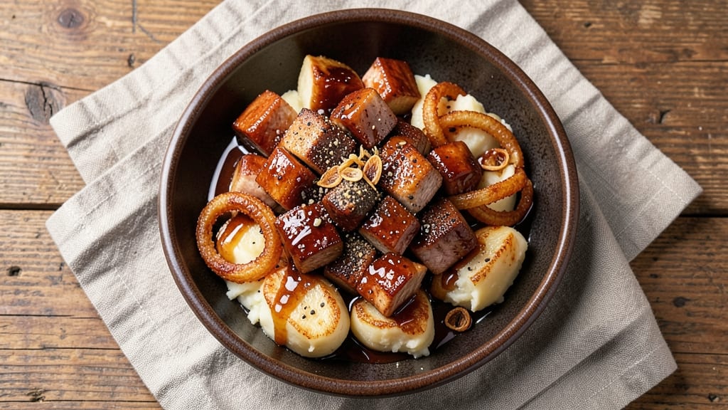 Pork Shoulder Cubed Recipe: Slow-Braised Bites With Deep Flavor