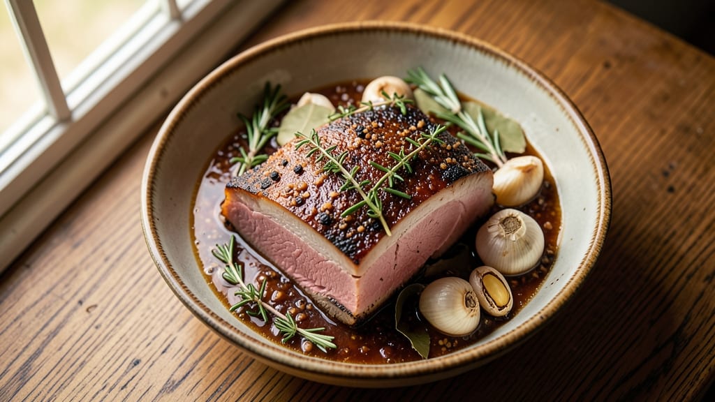 Pork Shoulder Ham Recipe: Slow-Braised to Irresistible Pull-Apart Tenderness