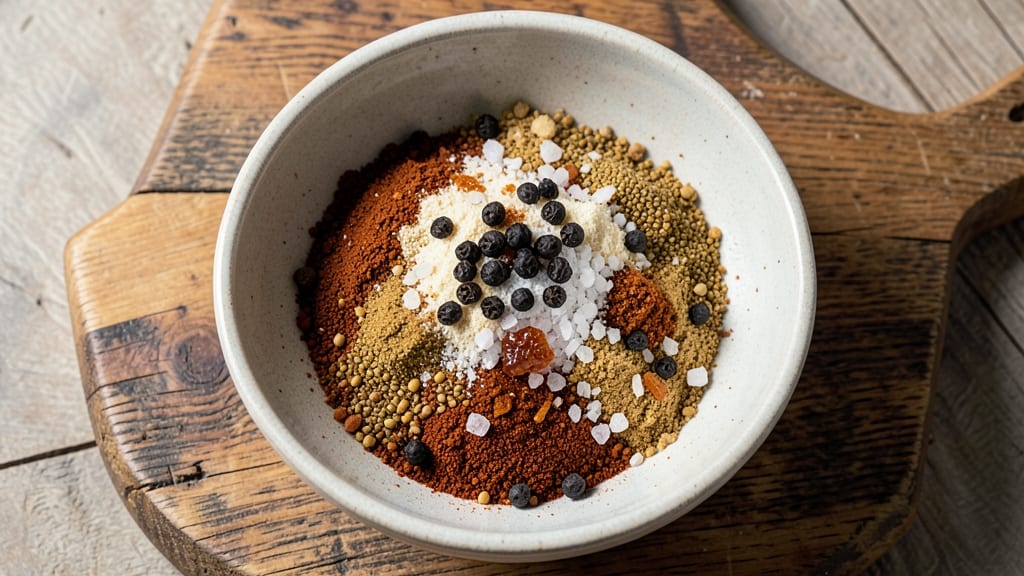 Pork Shoulder Smoker Rub Recipe: Bold Spice Blend for Fall-Off-Bones Tenderness