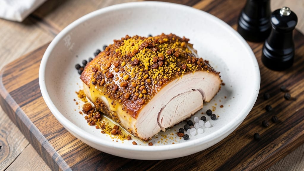 Pork Shoulder Smoking Yellow Mustard Rub Recipe: Bold Tangy Crust for Fall-Apart Meat