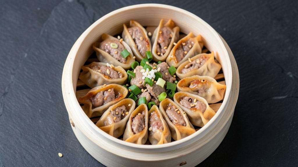 Pork Shumai Recipe: Pan-Fried Dumplings With Juicy Pork and Silky Wrappers