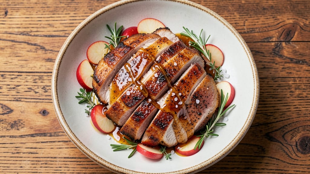 Pork Single Rib Belly Recipe: Smoky Vinegar-Caramelized Crust Meets Melting Tenderness