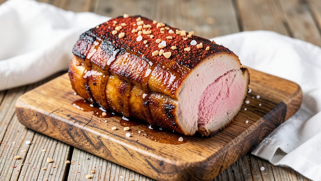 Pork Sirloin Smoker Recipe: Smoky Bark and Juicy Pink Centers