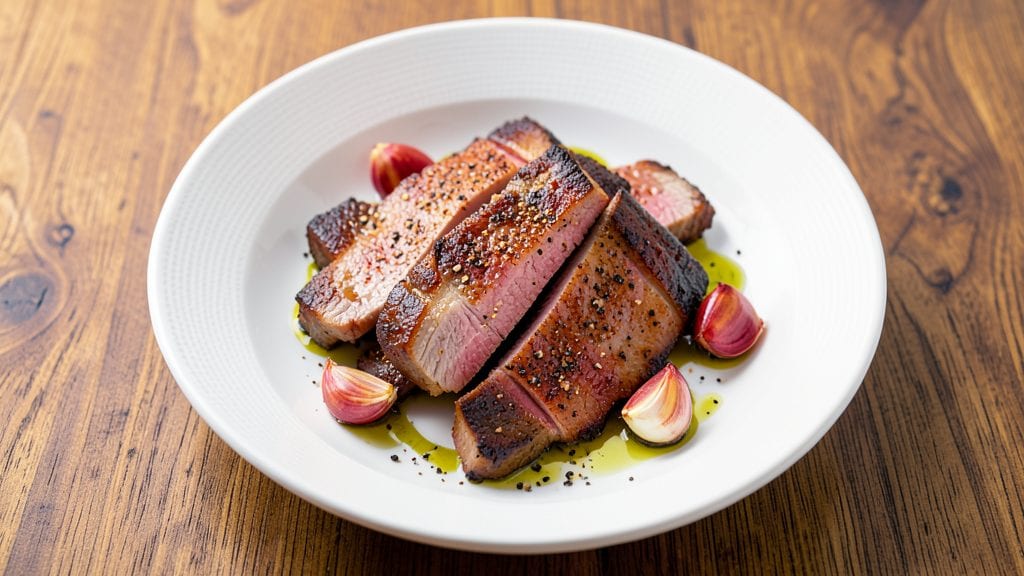Pork Sirloin Strips Recipe: Pan-Seared Crispy Edges With Juicy Centers