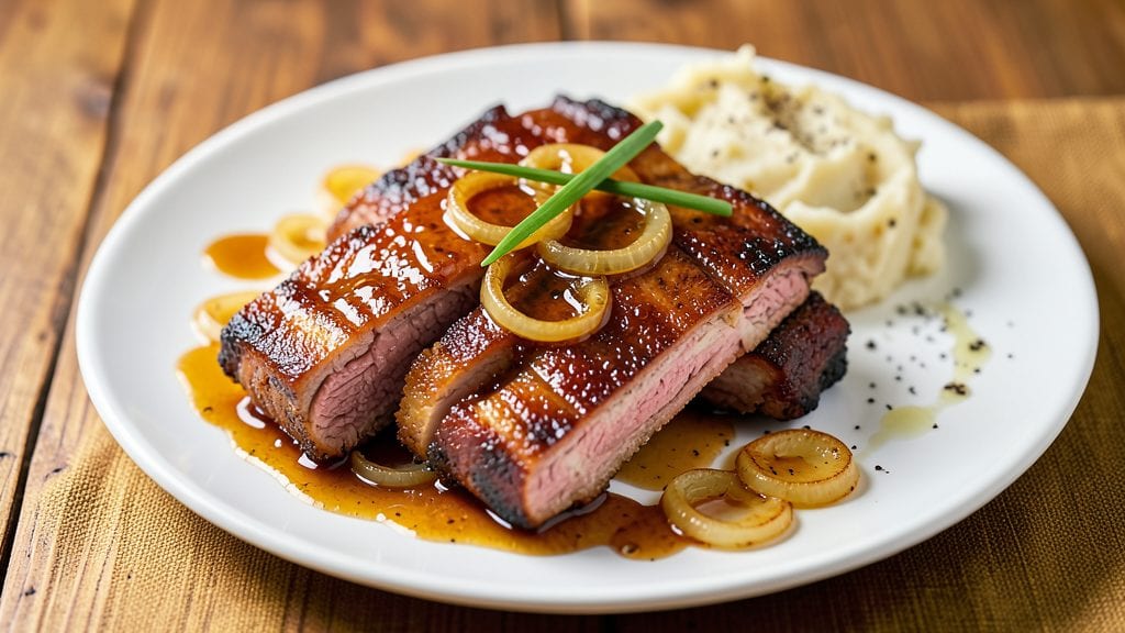 Pork St Louis Spare Ribs Recipe: Slow-Braised Crispy Wedges with Vinegar-Kissed Tenderness