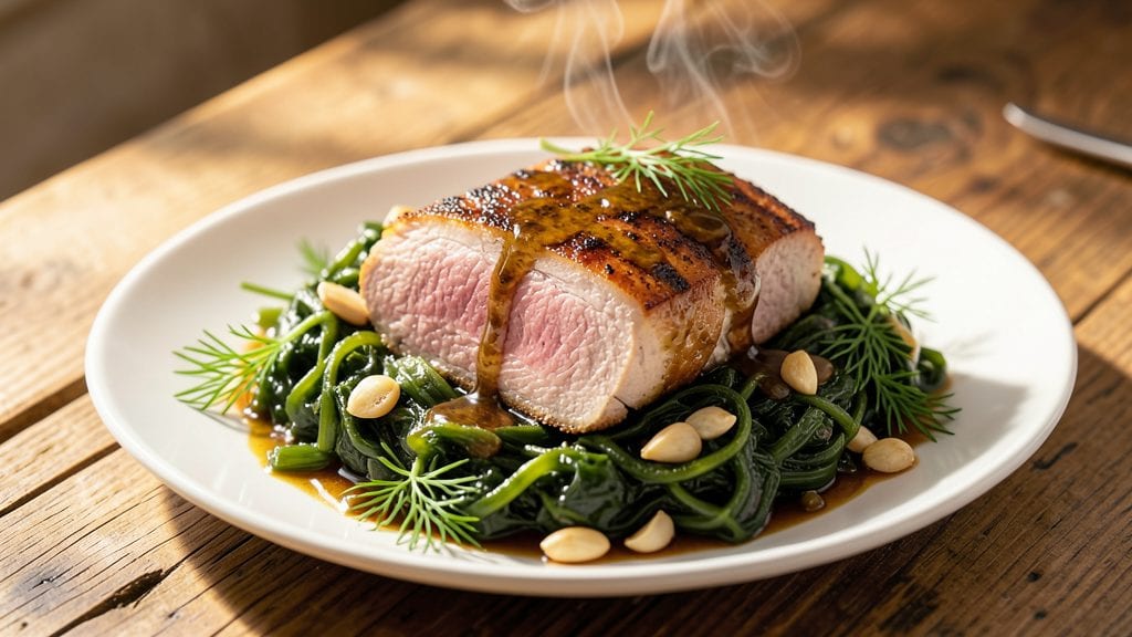 Pork Tenderloin and Sauerkraut Oven Recipe: Juicy Meat Meets Tangy Fermented Crunch