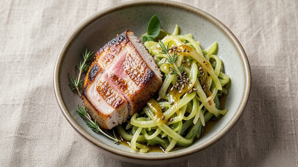 Pork Tenderloin and Sauerkraut Recipe: Juicy Meat Meets Tangy Fermented Crunch