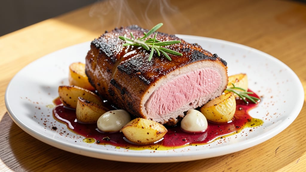 Pork Tenderloin Spanish Recipe: Smoky Paprika and Garlic Roast With Crispy Edges