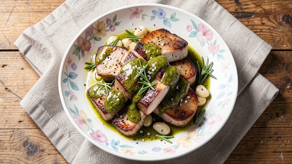 Pork Tenderloin Tips Recipe: Pan-Seared Crispy Edges and Juicy Pink Centers