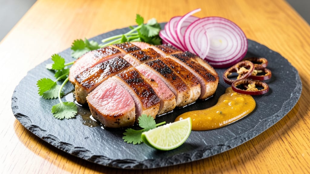 Pork Tenderloin With Mango Chutney Recipe: Tropical Heat Meets Juicy Tenderness