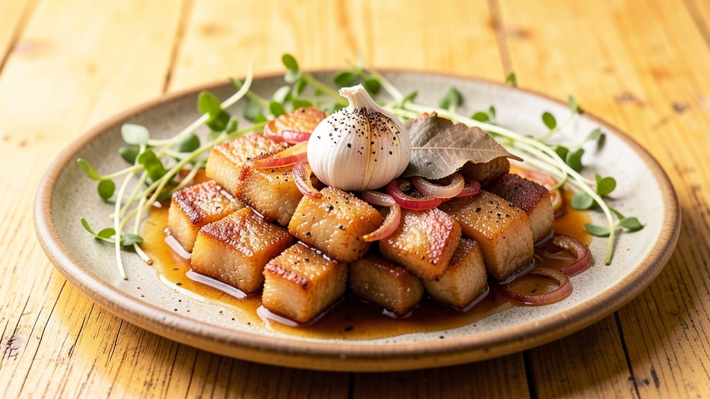 Pork Tripe Recipe: Vinegar-Braised to Silky Tenderness in One Pot