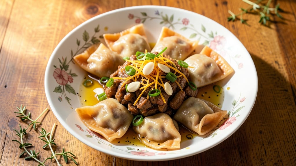 Pork Wontons Recipe: Pan-Fried Crispy Edges With Silky Dough Bites