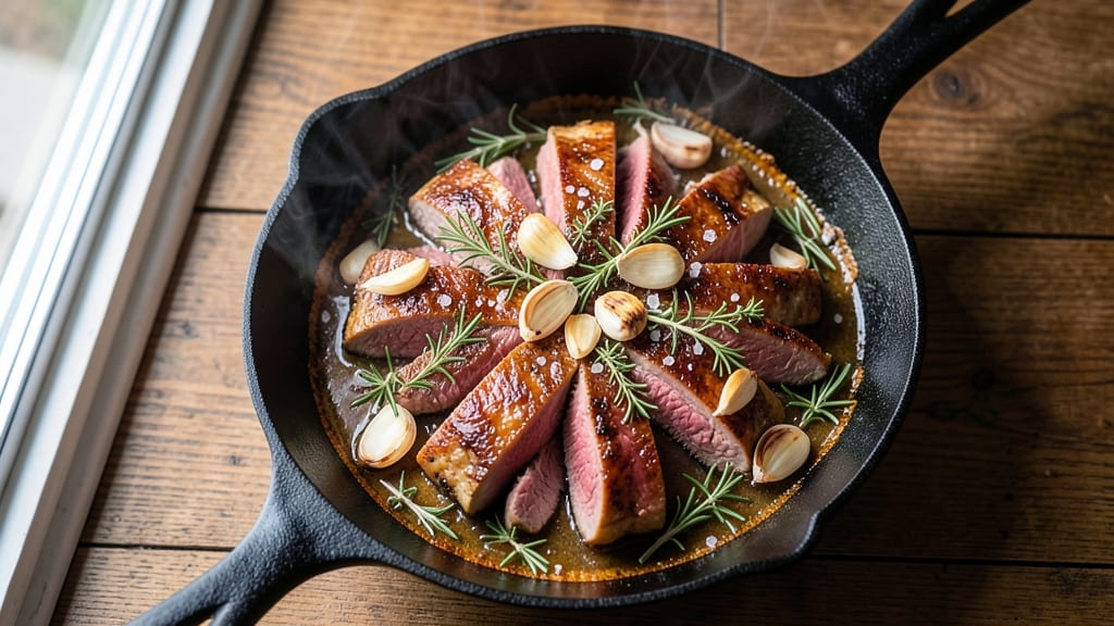 Prime Rib of Pork Recipe: Smoky Garlic Crust with Juicy Pink Centers