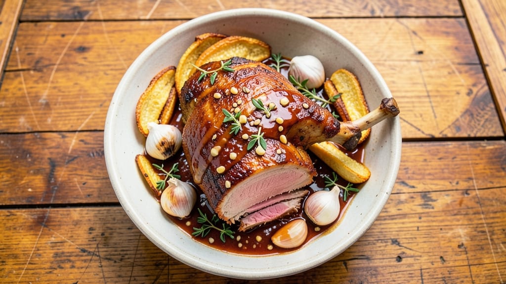 Puerto Rican Pernil Pork Shoulder Picnic Recipe: Slow-Roasted Crispy Skin and Juicy Meat