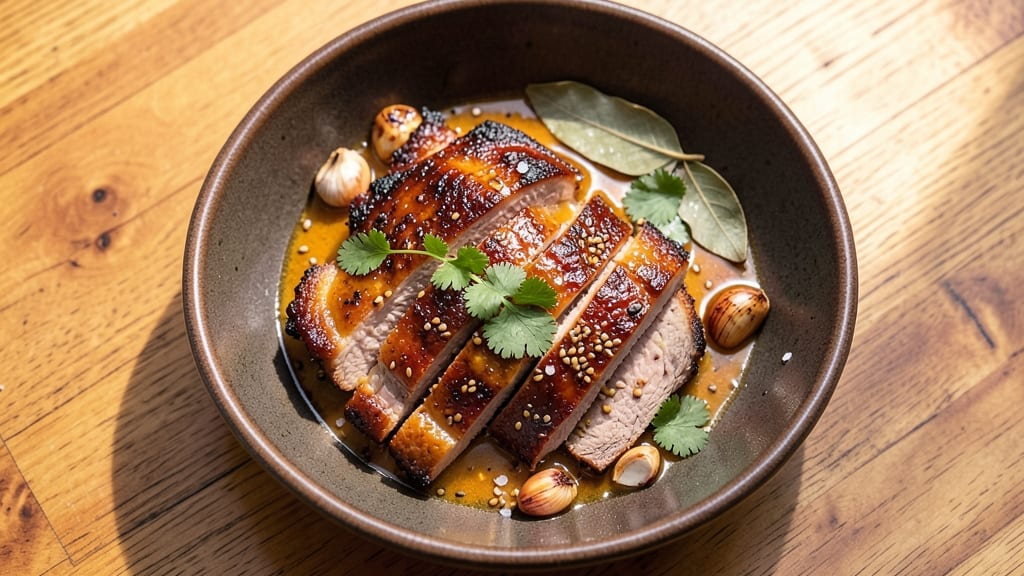 Puerto Rican Pork Shoulder Recipe: Adobo-Braised to Fall-Off-Bones Tender
