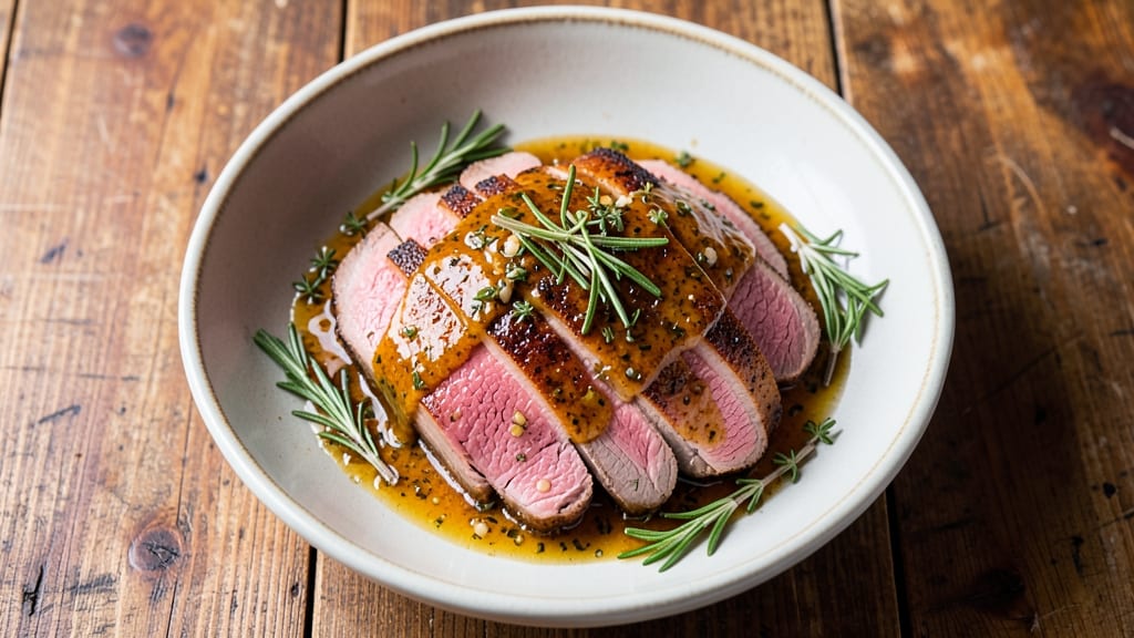 Rachael Ray's Pork Loin Recipe: Herb-Crusted Pan-Seared Perfection