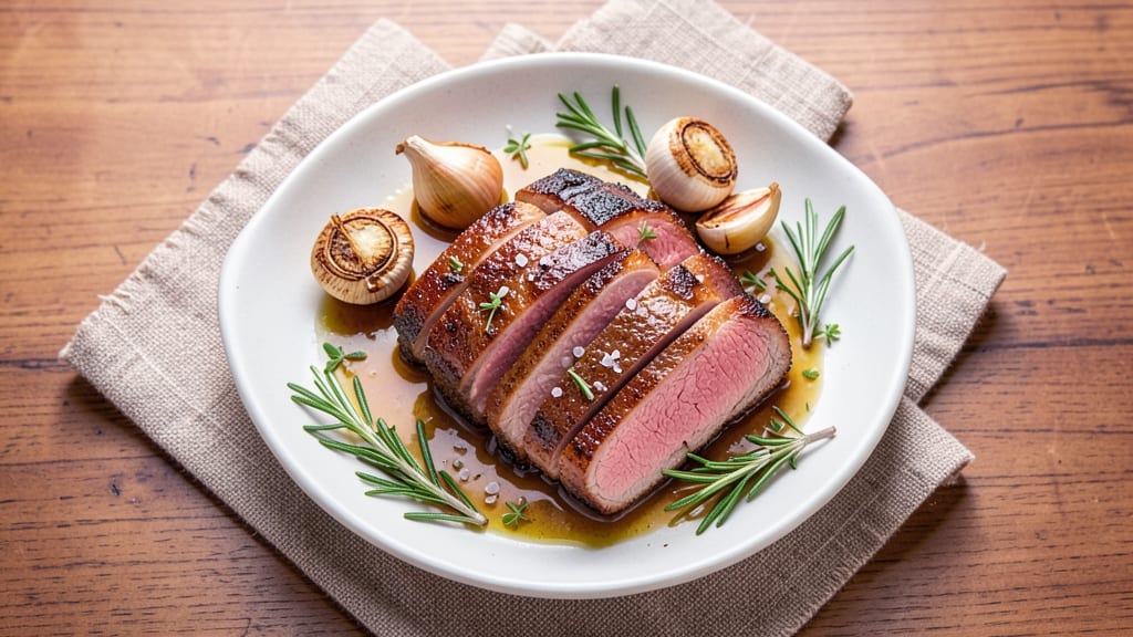 Rachael Ray's Pork Tenderloin Recipe: Pan-Seared Juiciness With Garlic-Herb Crust