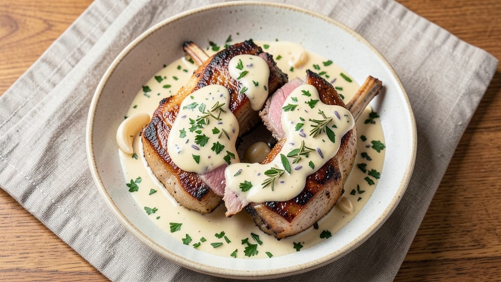 Ranch Pork Chops Recipe: Herb-Buttered Crispy Edges and Juicy Centers
