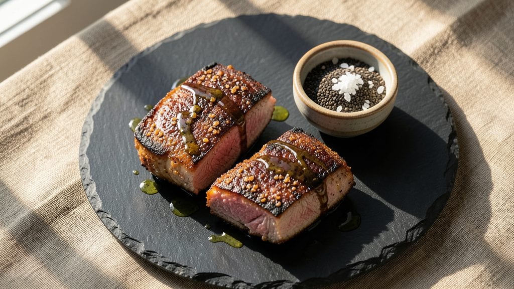 Rib Eye Pork Chops Recipe: Smoky Dry-Rub Crust Meets Juicy Pink Centers