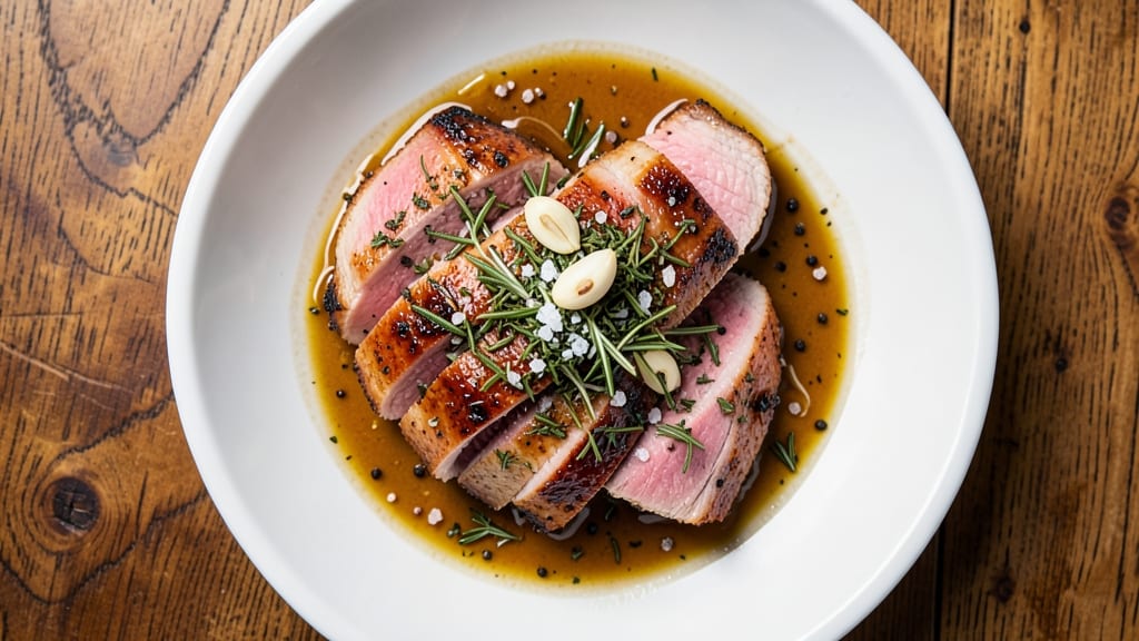 Savory Pork Tenderloin Recipe: Herb-Crusted, Pan-Seared Juiciness