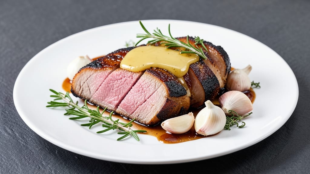 Seared Pork Loin Recipe: Pan-Sear to Juicy Pink With Herbed Butter Crust