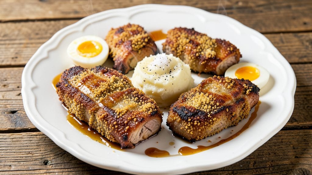 Southern Fried Pork Chops Recipe: Buttery Cornmeal Crust Meets Juicy Pink Centers