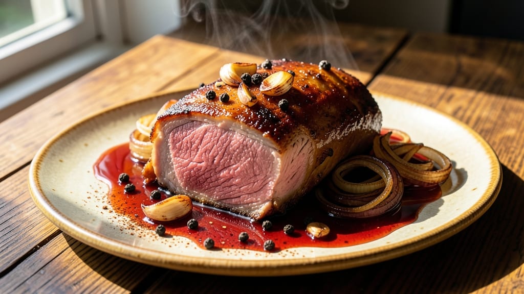 Spanish Pork Shoulder Recipe: Smoky Paprika Braise for Fall-Apart Tenderness