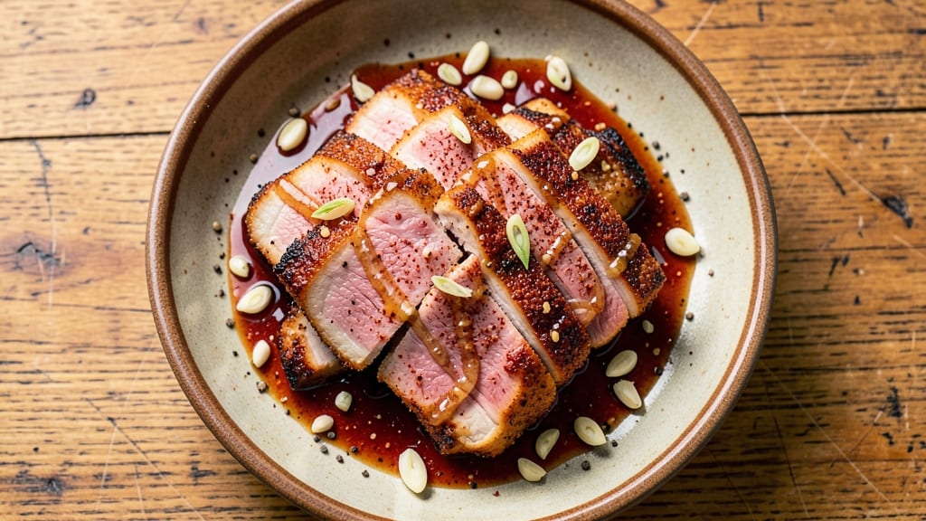 Spiced Pork Belly Recipe: Smoky-Sweet Crisp Skin, Silky Pink Meat