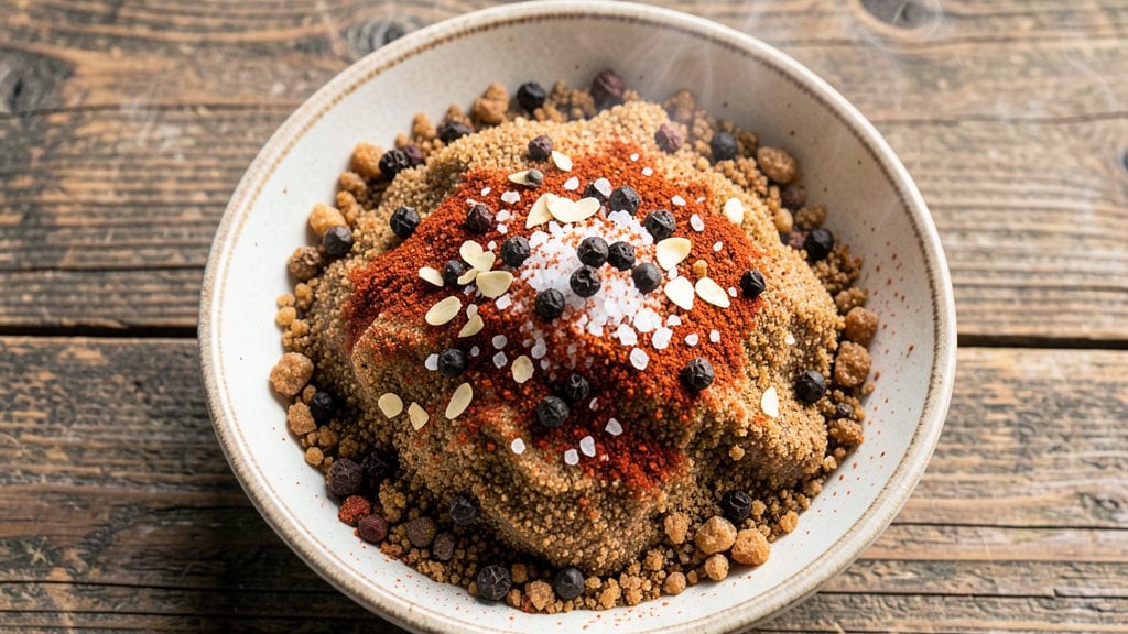 St Louis Style Pork Rib Rub Recipe: Smoky-Sweet Dry Spice Blend for Fall-Off-Bones Tenderness