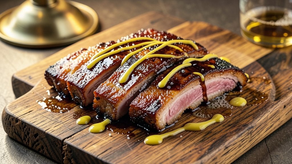 St Louis-Style Pork Spare Ribs Recipe: Vinegar-Braised Crunch Meets Fall-Apart Tenderness