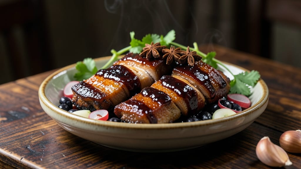 Steamed Pork Ribs With Fermented Black Beans Recipe: Umami-Packed Tenderness in One Pot